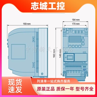 4BA1 2AA1水泵 0VA00 全新西门子V20外置面板BOP接口模块6SL3255