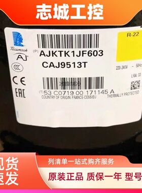 全新压缩机CAJ9513T法国泰康制冷压缩机CAJ9513Z  CAJ9510Z