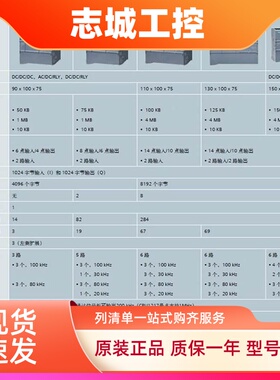西门子S7-1200CPU DC/DC/DC CPU 1212C 6ES7212-1AE40-0XB0