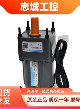 微特微VTV电机YN70-20/70JB30G10微型220V交流调速齿轮减速马达
