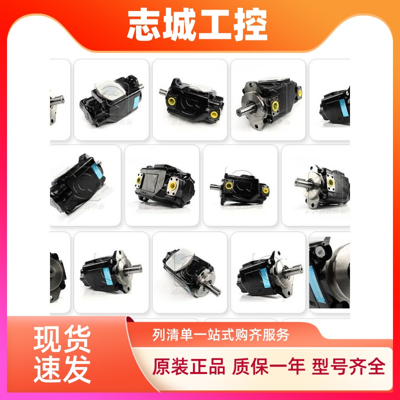 DENISON丹尼逊T6C/D/E-017/25/45液压泵T6CC/DC/ED双联叶片泵