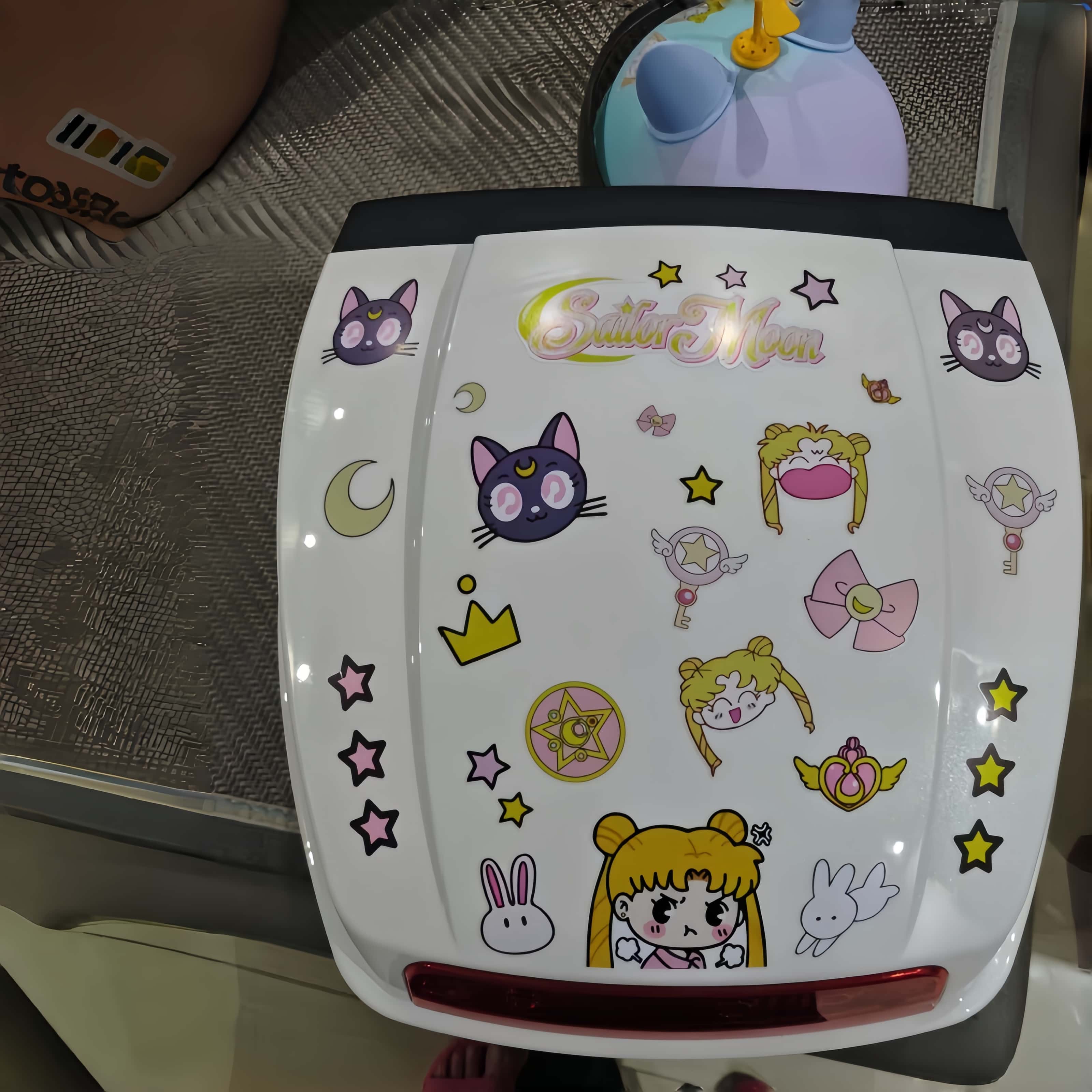 可爱动漫卡通贴纸美少女战士