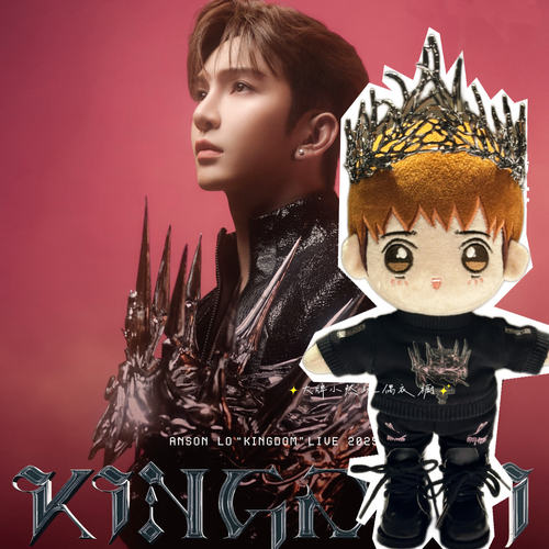 盧瀚霆ANSON lO KINGDoM LIVE 2025演唱会应援同款公仔衫