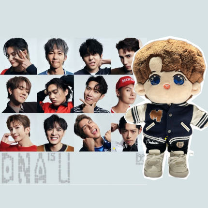 10 20cm Mirror 7週年紀念活動 同款应援棒球服纯手工定制