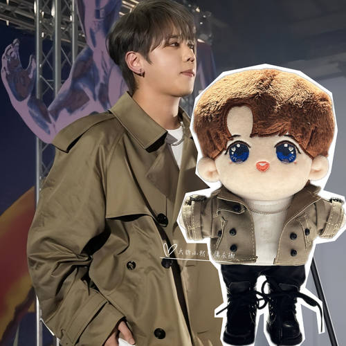 现货20cmmirror姜濤keung活动短