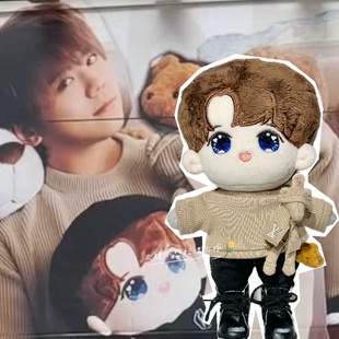 现货MIRROR姜濤生日KEUNGTO Keung’s Family海报同款小熊针织衫