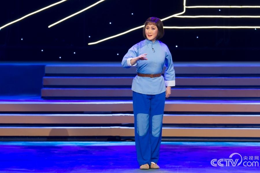 偏襟复古表演服棉补丁衣服