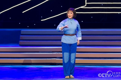 偏襟复古表演服棉补丁衣服