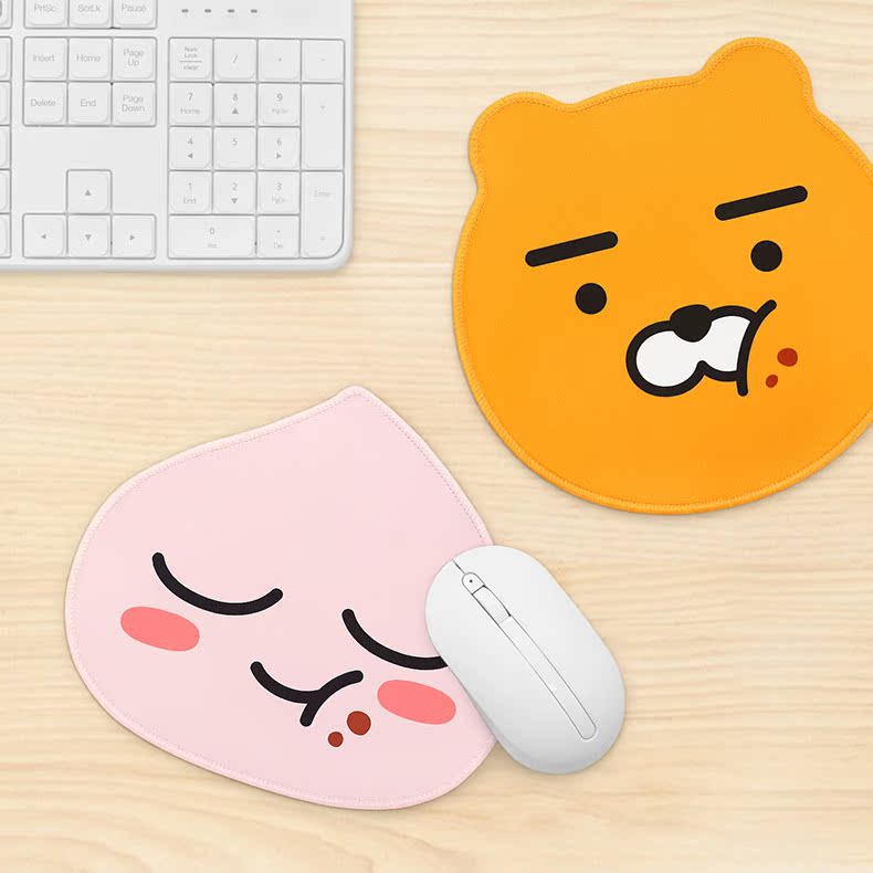 kakao可爱Ryan屁桃笔记本桌垫女办公电脑鼠标厚垫卡通学生鼠滑垫|ruв категории компьютерное оборудование/дисплей/Компьютерная периферия, Компьютерная периферия, коврик для мыши/Вставить/запястье колодка - от Buy2taobao.com для оказания профессиональной услуги покупки агента Taobao