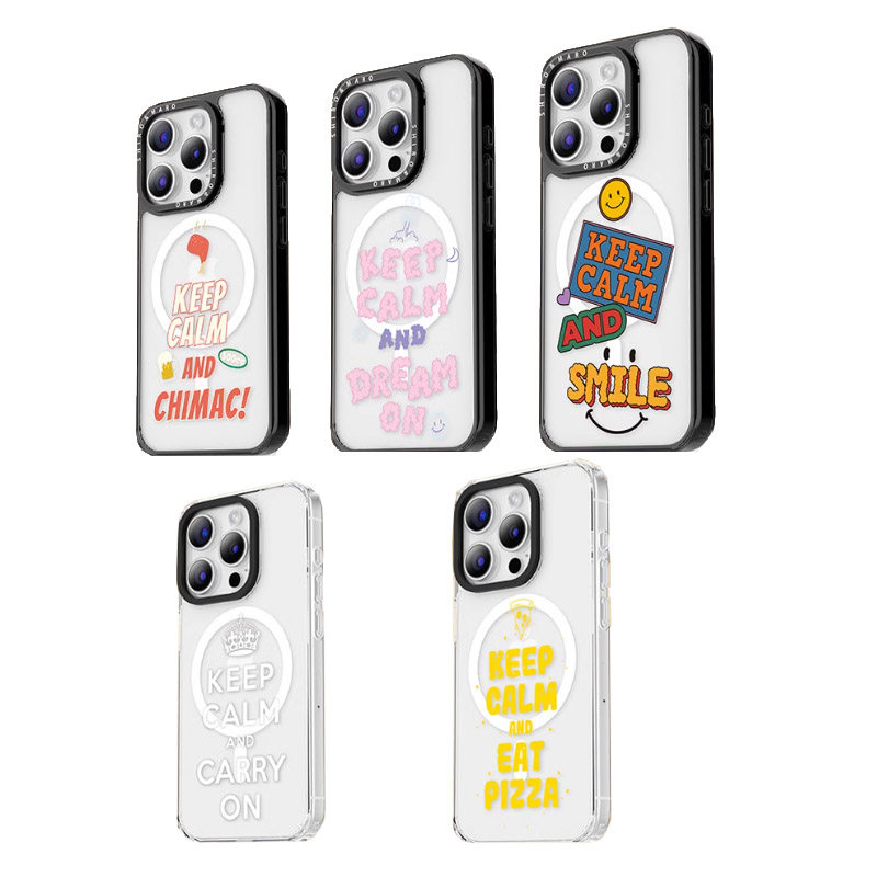 卡通帅气个性字母情侣印花图案适用苹果iPhone15promax手机壳16promax透明可爱14pro磁吸13防摔保护套