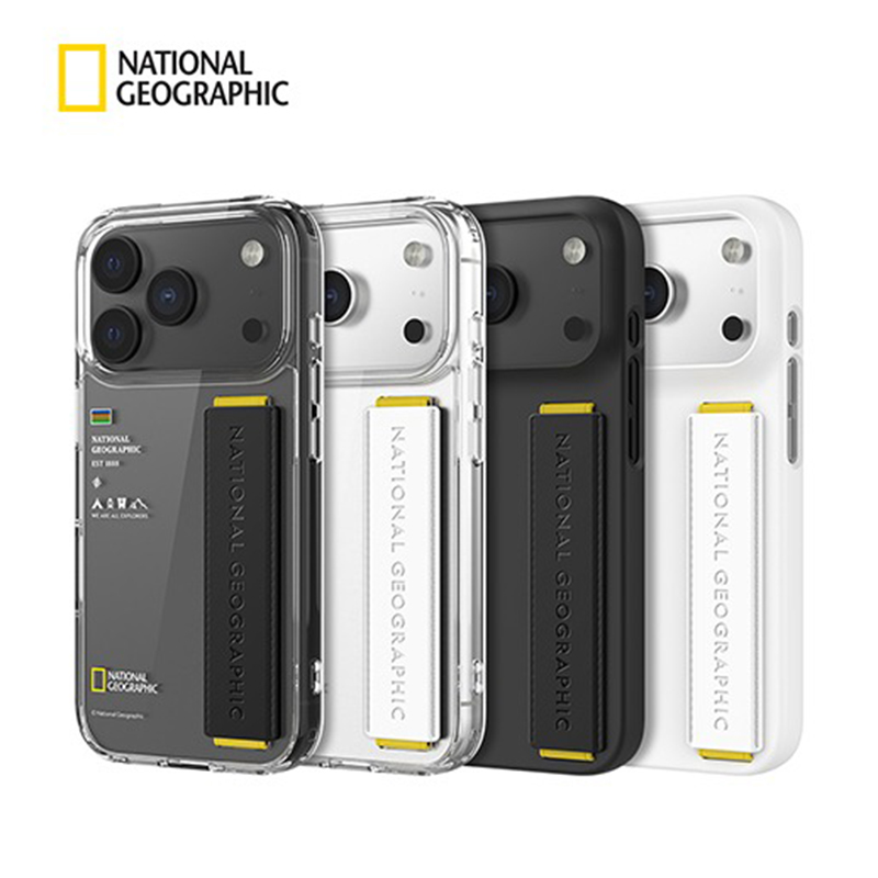 国家地理简约商务风非全包腕带壳