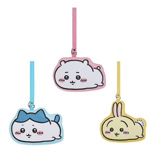 吉伊卡哇chiikawa小八乌萨奇卡通行李识别吊牌卡包卡套钥匙扣挂件