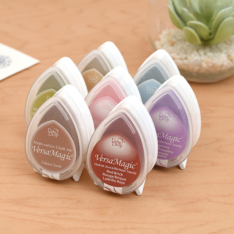 月猫VersaMagic水滴印台印泥GD