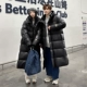 Черный золотой длинный стиль [черный]