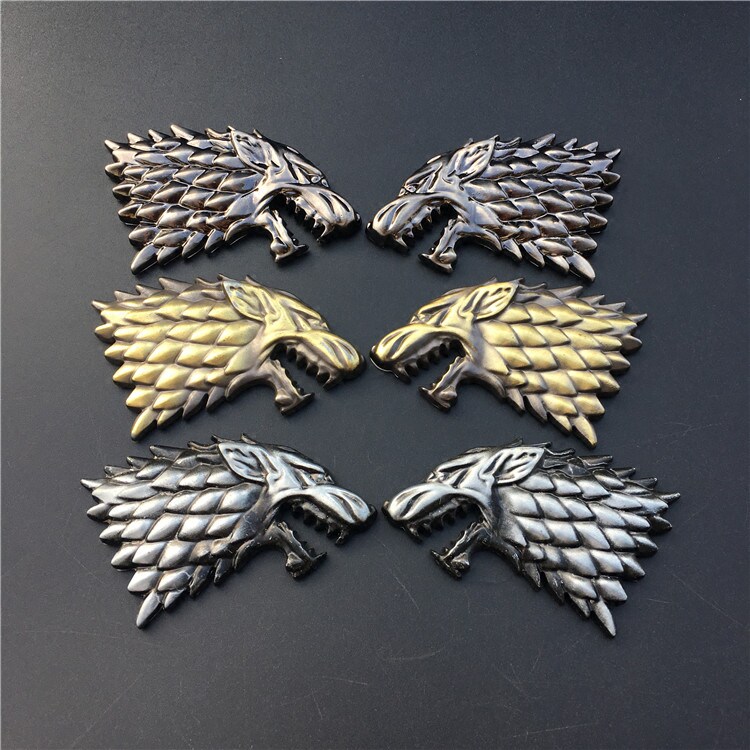 权利权力的游戏金属贴周边史塔克坦格利安冰与火之歌家族改装车贴|msdalam kategori kereta/artikel/Fitting/Refit, aksesori luar automotif/pemasangan hiasan/melindungi, aksesori luar automotif, pelekat hiasan kereta - dari Buy2taobao.com untuk memberikan perkhidmatan ejen Taobao profesional membeli