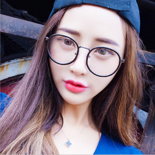 杰克福星防蓝光显年轻女老花眼镜