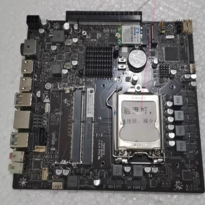 JW H110I-P H310I-P 海兰 H410I-P H610I-P 一体机主板 H510i-P