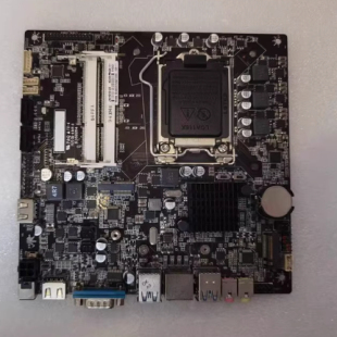B460I H410i 一体机电脑主板 ITX主板 十代 杰微 迷你主机板