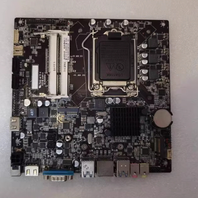 杰微JW H310I-D3 DDR3内存迷你一体机主板迷你板 USB3.0 HDMI M.2