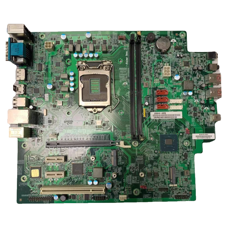 宏碁B36H4-AM3主板机型veriton D650 B360芯片支持8代9代