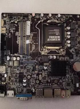 杰微JW H310I一体机电脑主板迷你主机89代LGA1151台式机CPU17 ITX