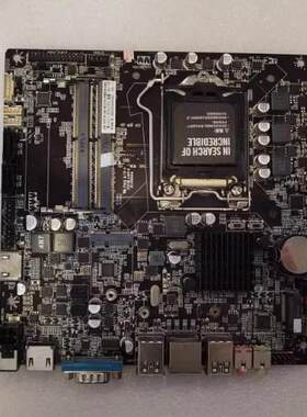 杰微JW H310I一体机电脑主板迷你主机89代LGA1151台式机CPU17 ITX