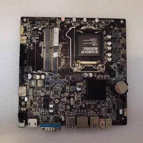 杰微JW H310I一体机电脑主板迷你主机89代LGA1151台式机CPU17 ITX