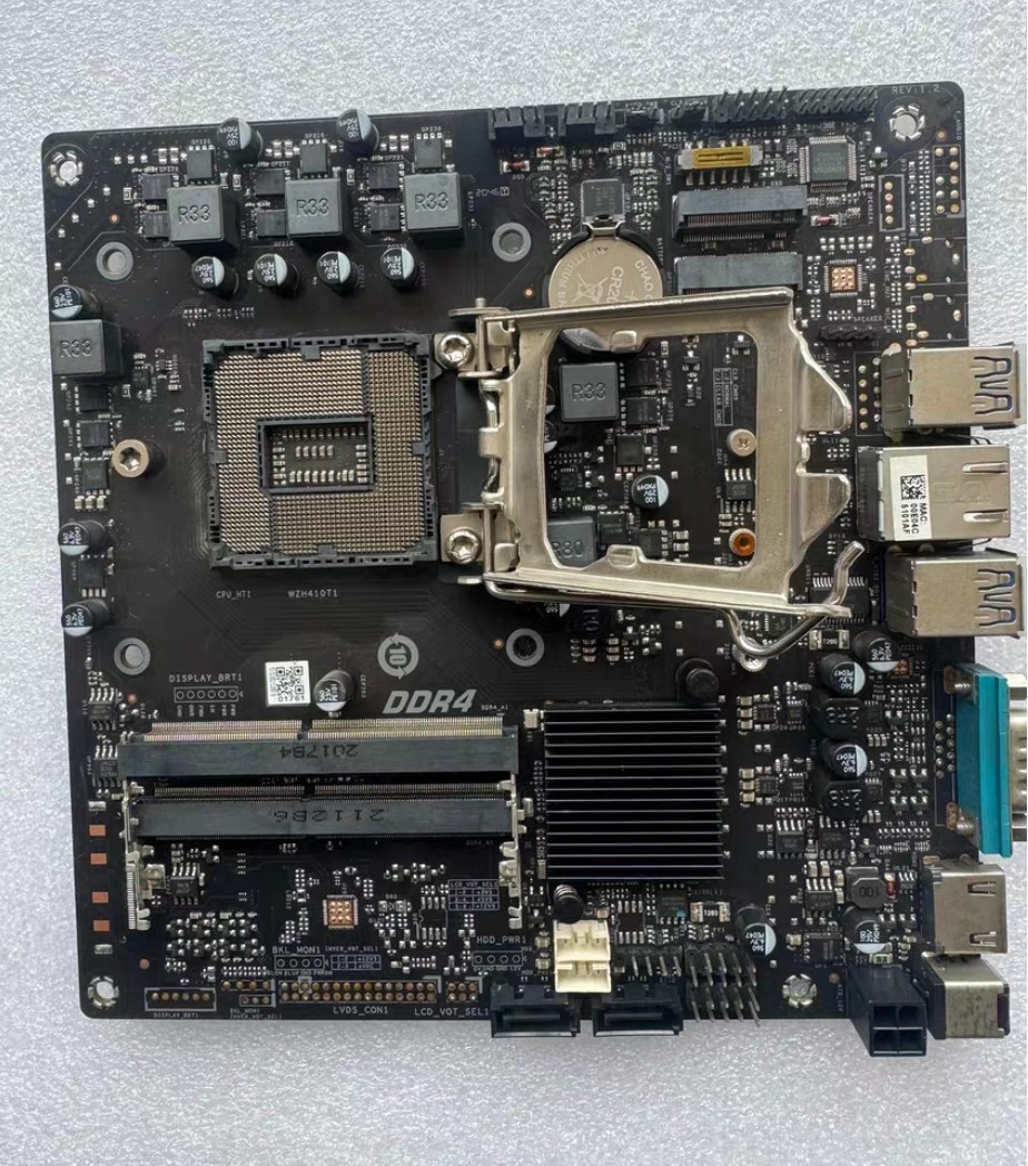 asrock/华擎科技 h410m主板 10代主板 itx主板 17*17小板