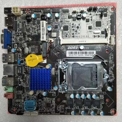 杰微JW  H110i ddr3 DDR4 6-7代itx 主板 一体机主板 19v 17*17