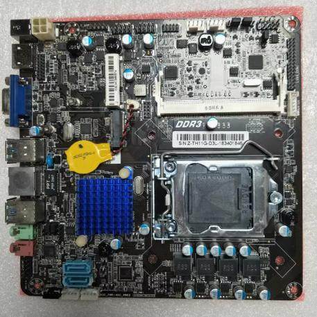 杰微JW  H110i ddr3 DDR4 6-7代itx 主板 一体机主板 19v 17*17