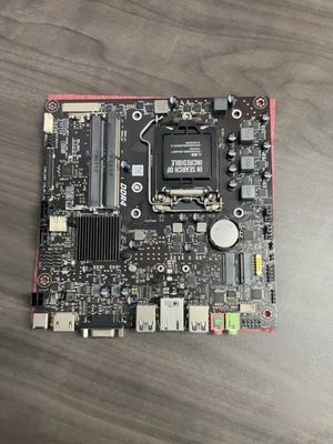 onebot 一体机主板 TH510-D4 主板 itx主板 17*17 H510主板