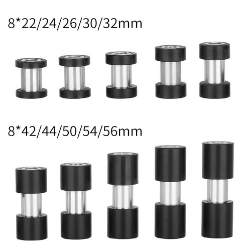 山地自行车软尾 后避震器 后胆衬套 安装轴套 内径8mm 22 24 54mm