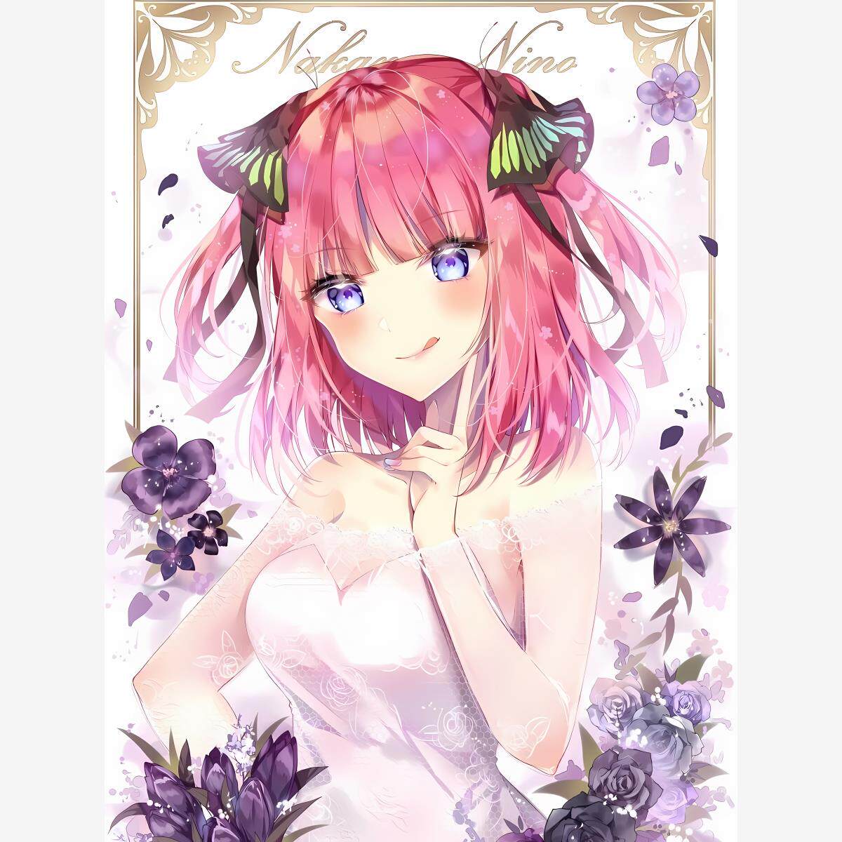五等分的花嫁中野二乃同