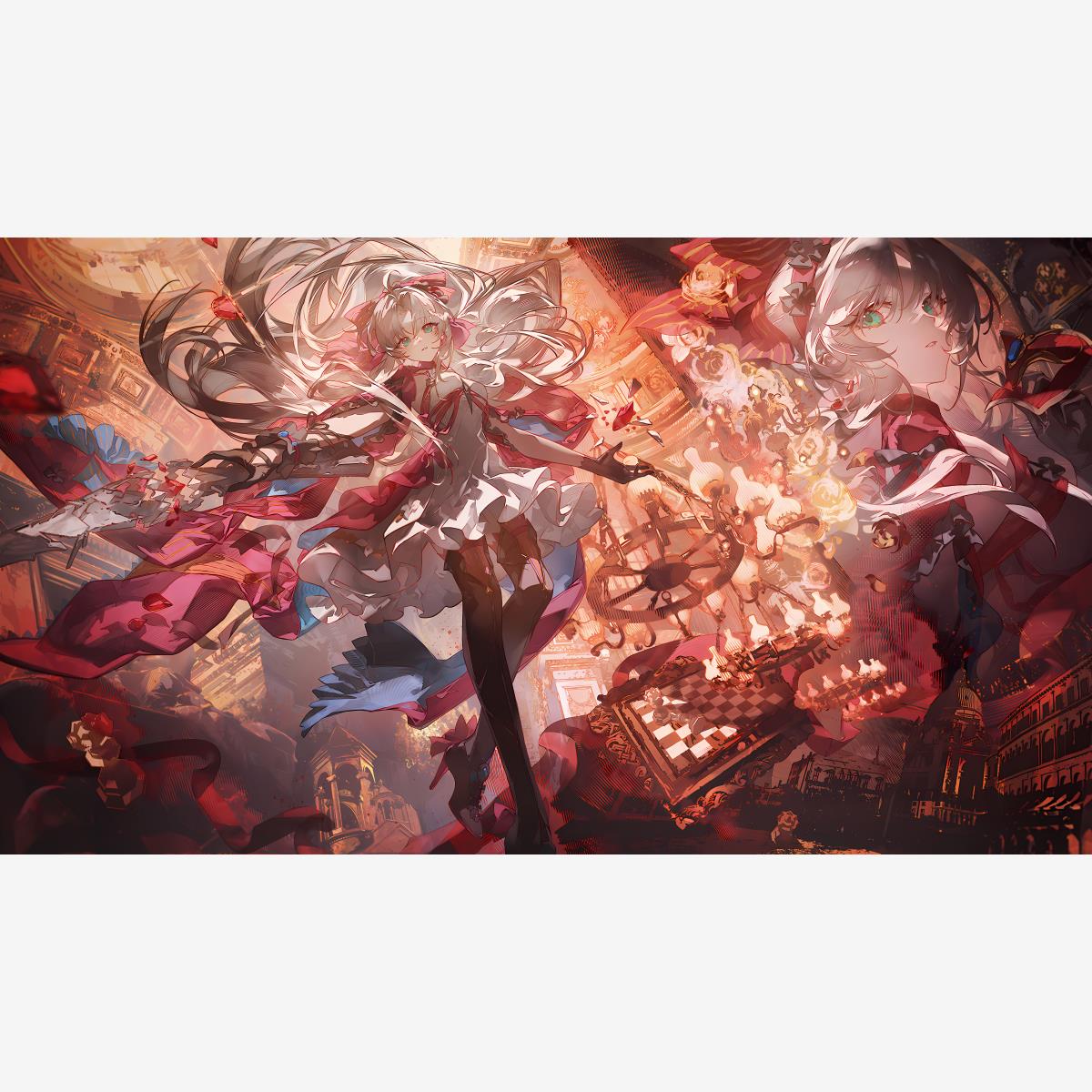 鸣潮珂莱塔周边收藏贴纸