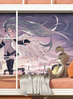 二次元初音未来高清海报