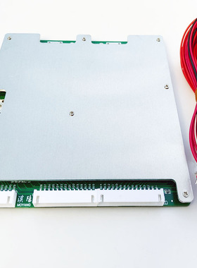 34串142V锂电池保护板122V铁锂保护板50-200A均衡灯18650锂电BMS