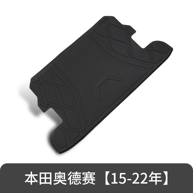 适用于26款本田奥德赛TPE后备箱垫后尾箱垫 艾力绅专用后备箱垫子
