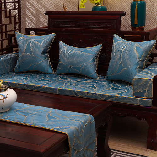 罗汉床沙发坐垫喜旭布料