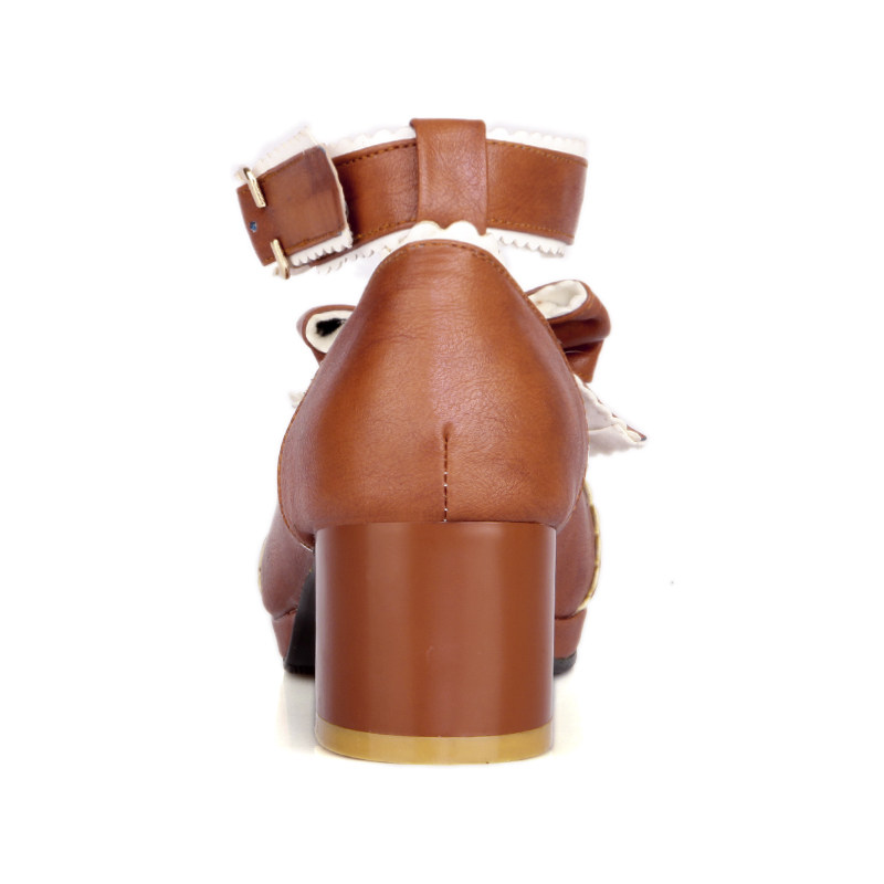 Chaussures enfants en PU ronde - Ref 1012272 Image 5