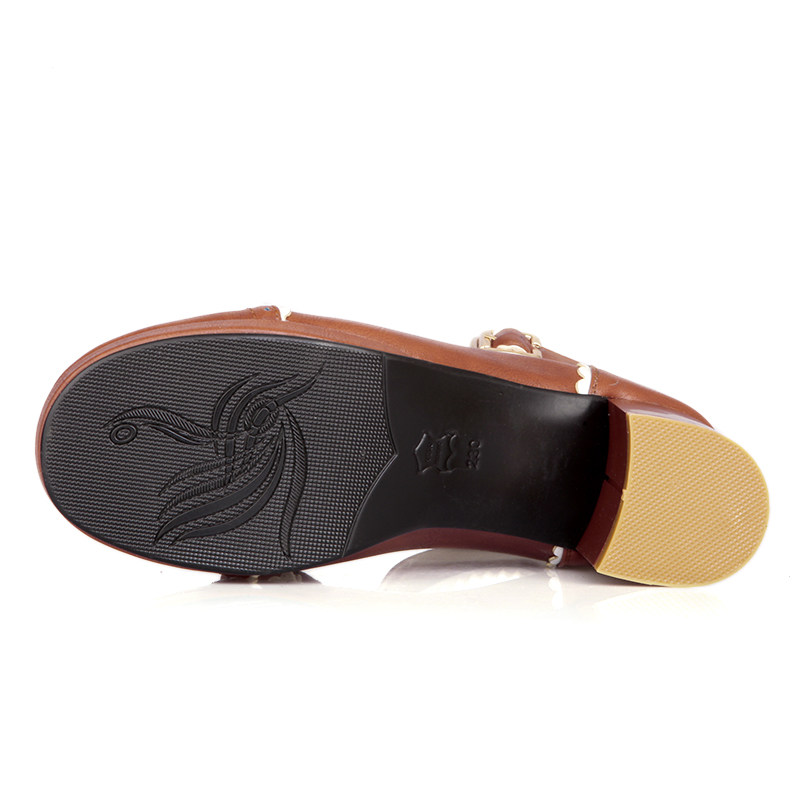 Chaussures enfants en PU ronde - Ref 1012272 Image 3