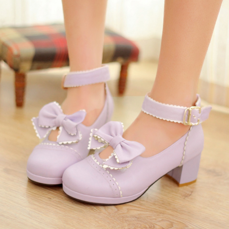 Chaussures enfants en PU ronde - Ref 1012272 Image 1
