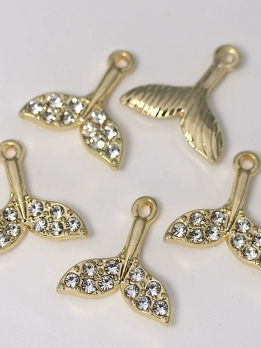 Бриллиантовая брендовая подвеска, браслет ручной работы, ожерелье, аксессуары, микроинкрустация, DIY