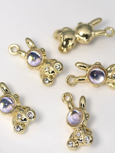 Бриллиантовая брендовая подвеска, браслет ручной работы, ожерелье, аксессуары, микроинкрустация, DIY