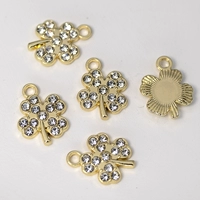 1 15*12-миллиметровый кловер из четырех листа