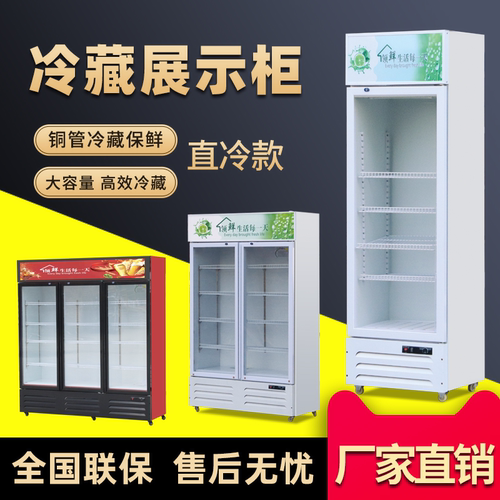 保鲜柜饮料柜商用冷柜展示冷藏柜