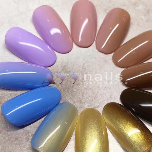 日本vetro光疗胶甲油胶色胶