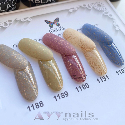 日本ICEGEL金箔碎片胶甲油胶