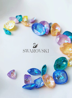 日本SWAROVSKI尖底奥钻平底水晶