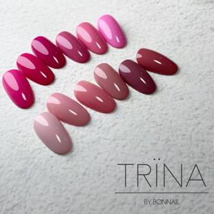 现货 日本 TRINA 新款色胶 光疗胶 甲油胶 PK系列 日式美甲用品