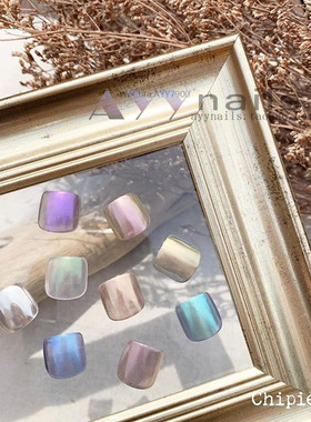 现货日本Clou 魔镜粉 镜面粉 24K金 镭射粉 极光粉 松田粉 人鱼粉